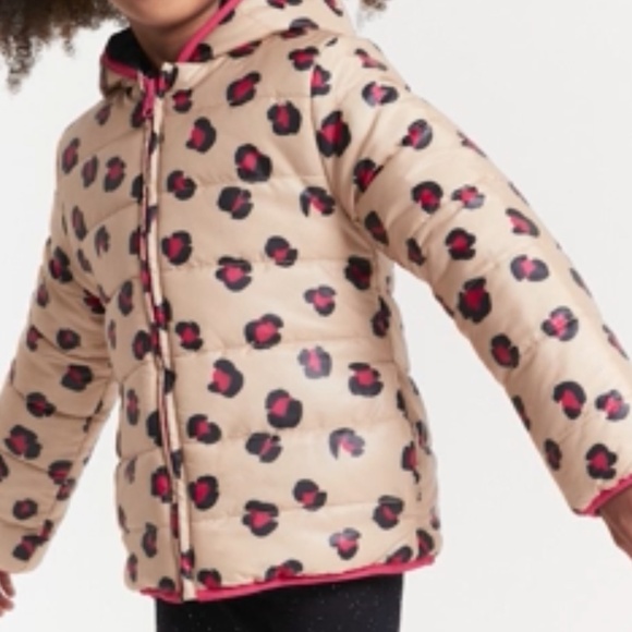 Epic Threads Girls Reversible Puffer Jacket - Picture 2 of 2